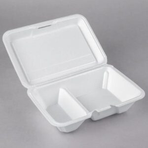Foam Boxes - 1 Division (Pack of 20)