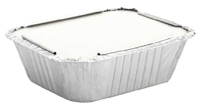 Aluminium Pasta Trays with lids