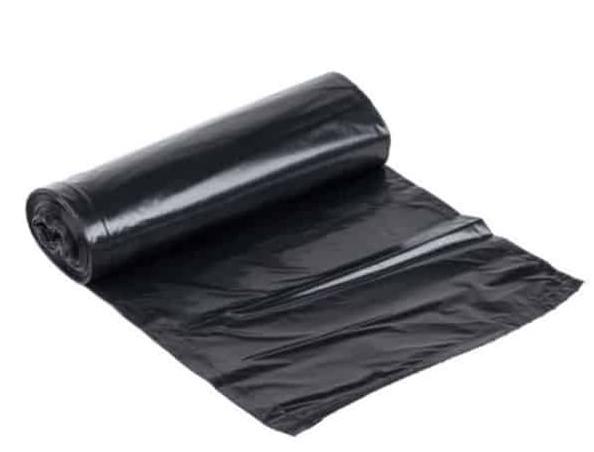 Black Refuse Bags