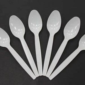 Plastic Dessert Spoons