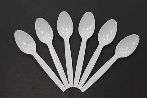 Plastic Dessert Spoons