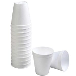 Foam Cups 250ml (Pack of 25)